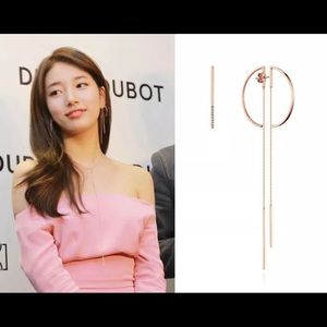 DIDIER DUBOT SIGNATURE D MISMATCHED SUZY EARRING